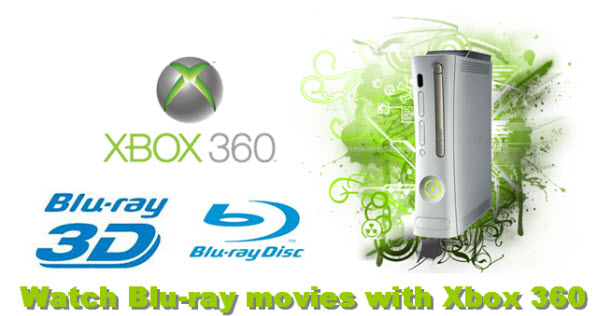 XBox 360 With Blu-ray