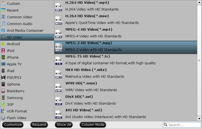 convert mpg to mpeg