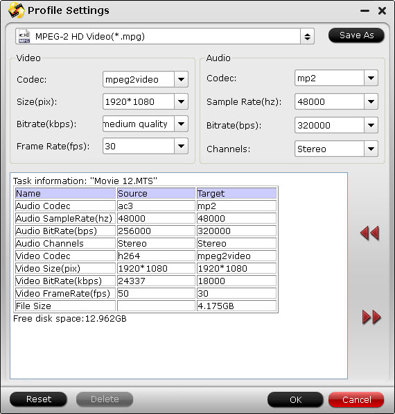 getting my video files from an avchd collection