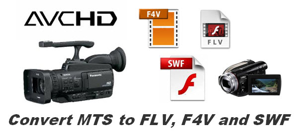 convert to swf or flv