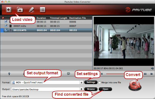 Enjoy and process MXF video files without any difficulty