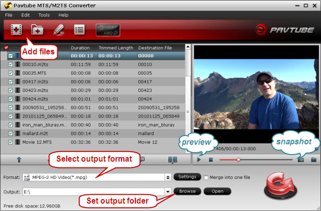 convert mpg to mpeg 1