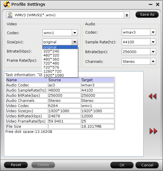 avchd to windows movie maker mts m2ts