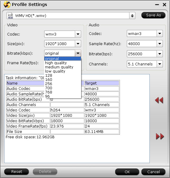 wlmp file converter