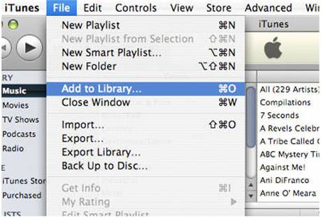 how to add free music to itunes library