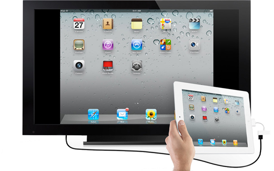 How to Mirror your new iPad/iPad 2 Screen on HDTV or Projector via HDMI