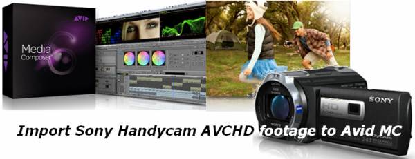 Sony AVCHD Converter for Mac - Sony Handycam HDR, AVCHD and Avid?