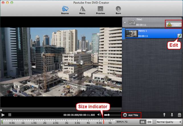 How to burn Final Cut Pro projects to DVD on Mac