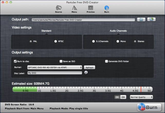 pavtube dvd creator for mac