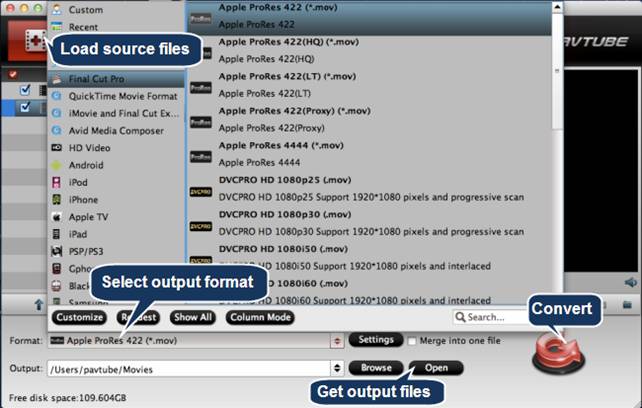 using pro video formats to import mxf files to premiere