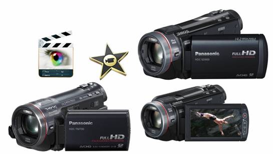 Edit Panasonic TM900/HS900/SD900 MTS files with iMovie/FCE on Mac Mountain Lion 10.8