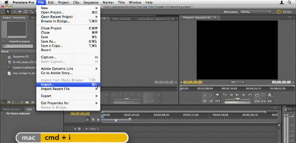 can i use adobe premiere with avchd files