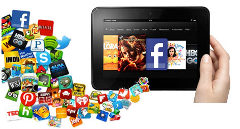 Top 20 Must-Have Free Apps for Kindle Fire HD