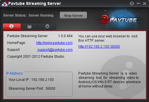 free server software for internet streaming