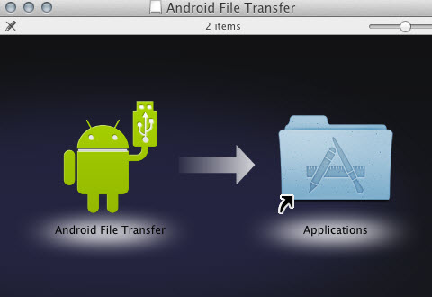 android file transfer mode