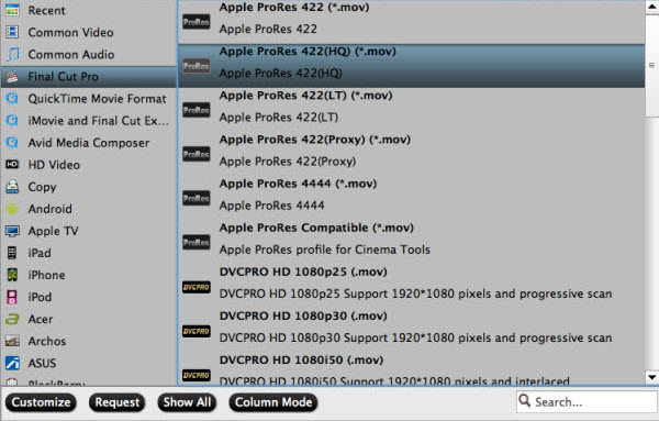 best format for editing xavc in fcp x 4K XAVC workflow with FCP 7  Convert F55 4K XAVC to ProRes 422 HQ