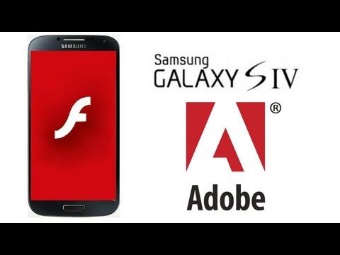 install adobe flash player on galaxy s4