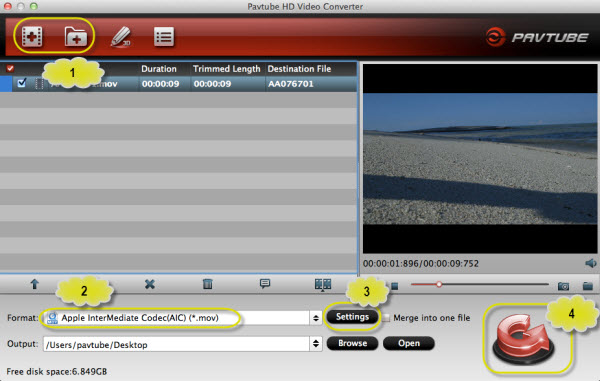 how to convert a youtube video to imovie in a macbook