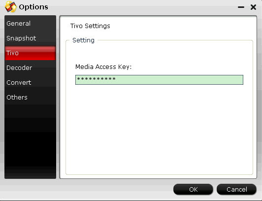 media access key