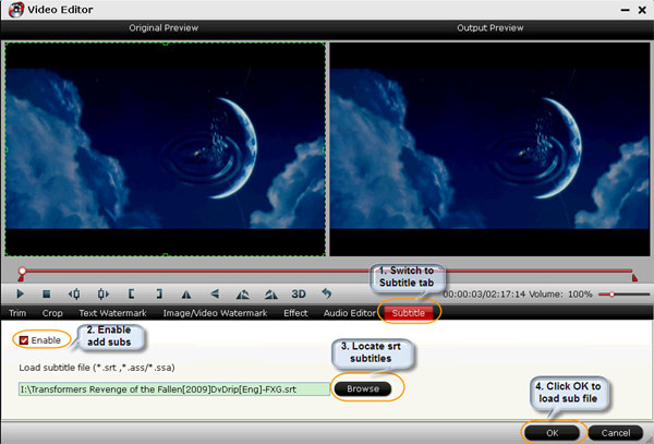 srt for mac subtitles editor