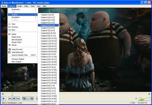 vlc media player blu ray