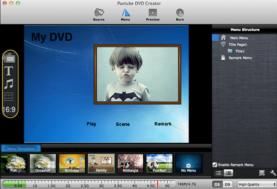 mac burn dvd with subtitles