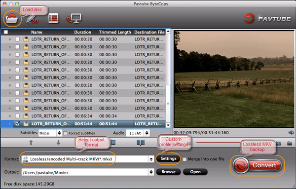 lossless bd to mkv mac