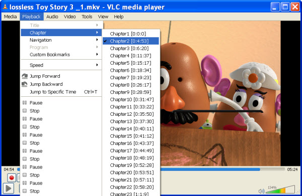 dvd to mkv with chapter markers