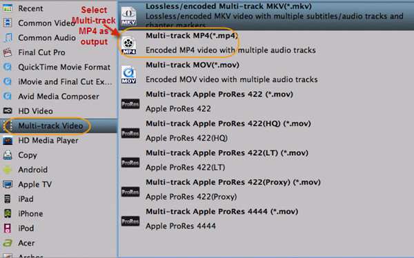 multitrack player for mac