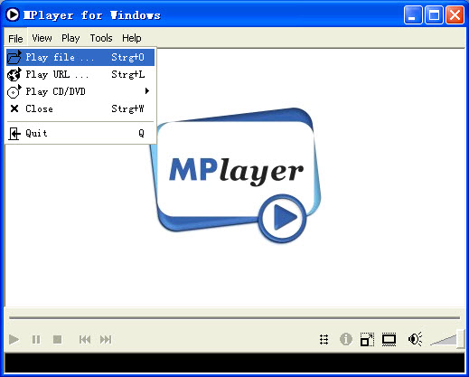 mplayer play dvd