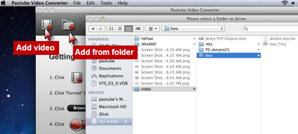 tivo desktop mac convert movie to mpeg