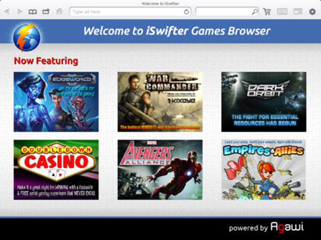 iswifter browser ipad