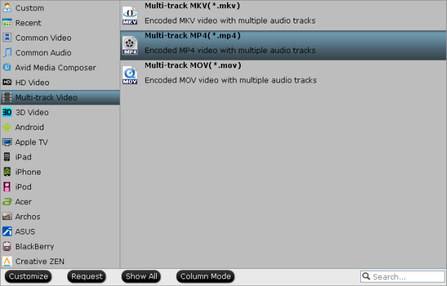 multi processing editready mxf