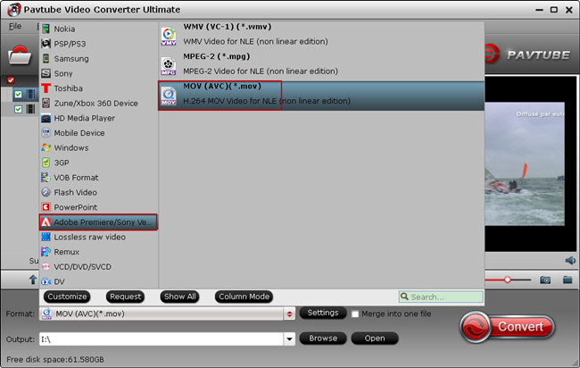 lightroom 5 video format