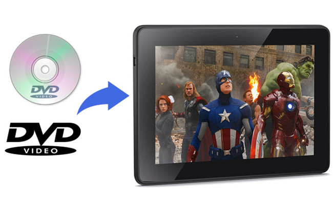 play dvd on kindle fire hdx