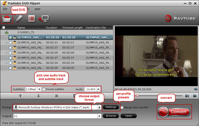 The Workflow Of Ripping Dvd Movies To Watch On Surface 2 Pro 2