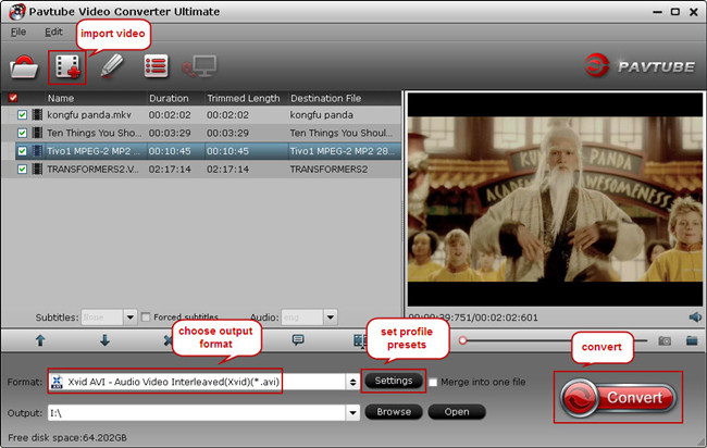 convert tv programs to sawstudio