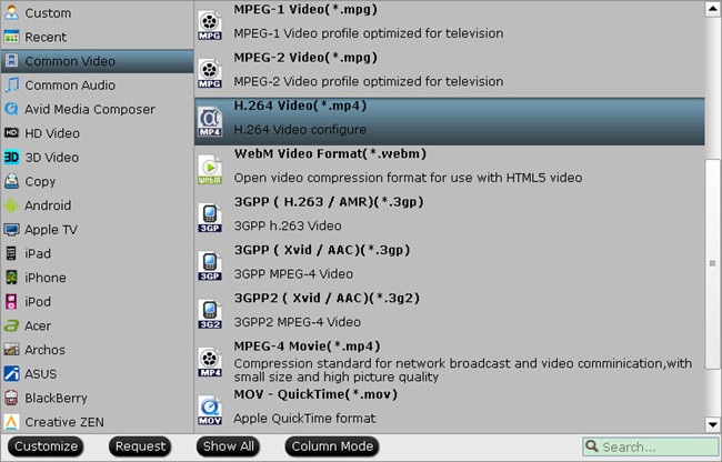 quicktime to mp4 converter