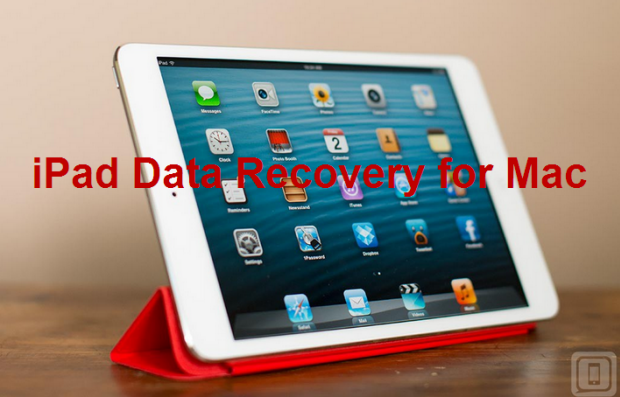 ipad data recovery mac