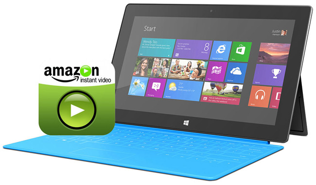legally convert amazon instant-video to surface 2 pro2