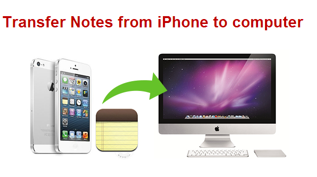 transfer iphone notes to pc