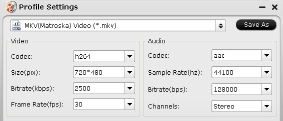 plex media server settings