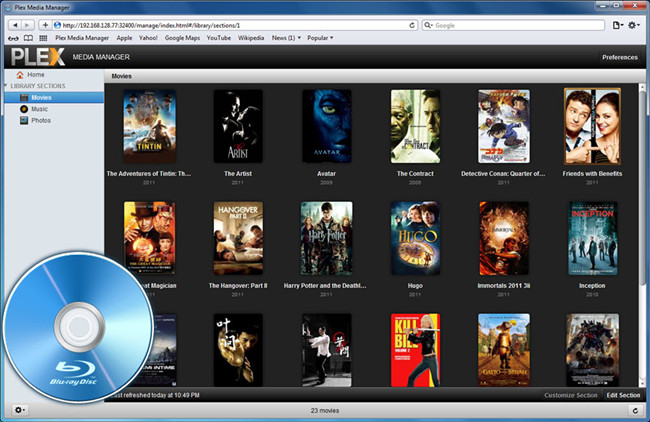 rip blu ray for plex on mac