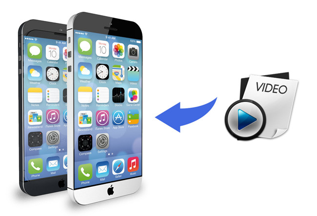 video to iphone 6 conversion