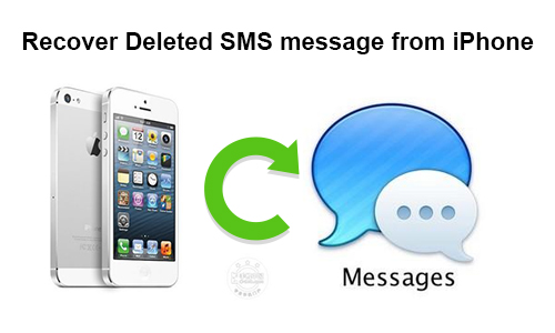 recover deleted sms-message from iphone