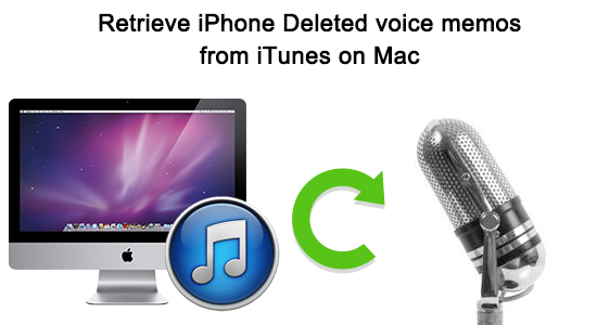 retrieve iphone voice memos from itunes