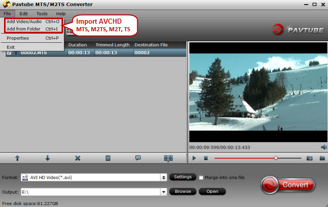 mts format no sound smplayer