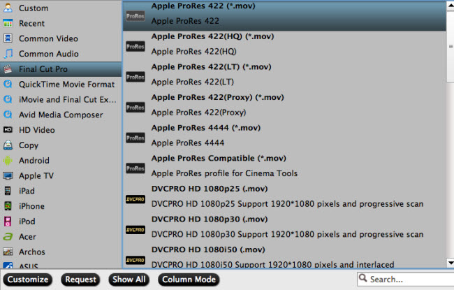 convert gopro 4k video to fcp x