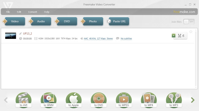 freemake video converter Top 10 Best Android Video Converter