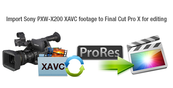 xavc to fcp x